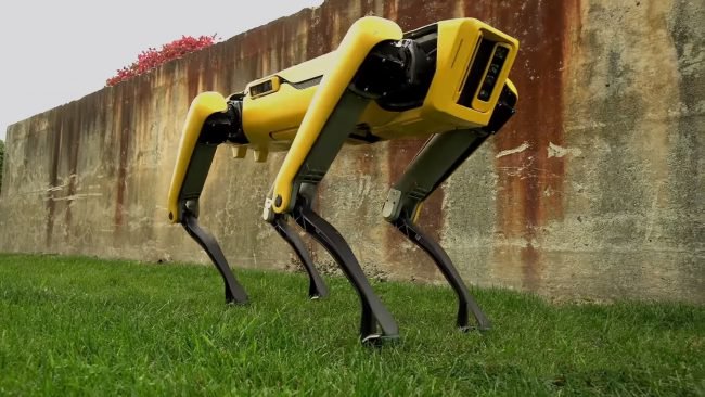 Фото - #видео дня | Boston Dynamics представила своего нового робота