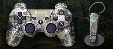 Фото - Аксессуары Sony PlayStation 3 Urban Camouflage поступили в продажу