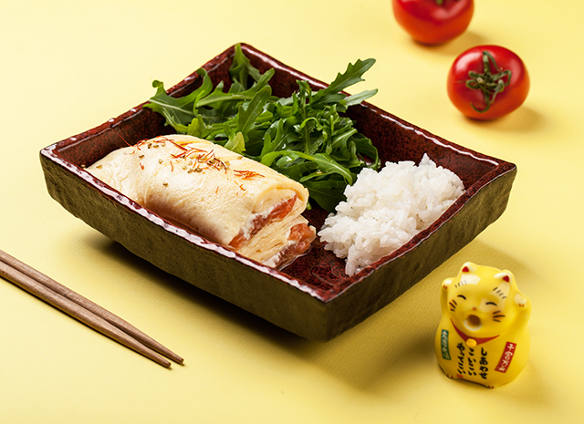 Фото - Рецепт для воскресного завтрака: японский омлет с форелью