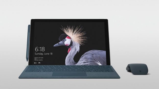Фото - Компания Microsoft представила лэптоп The New Surface Pro