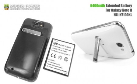 Фото - Mugen Power вдвое увеличит мощность батареи Galaxy Note II