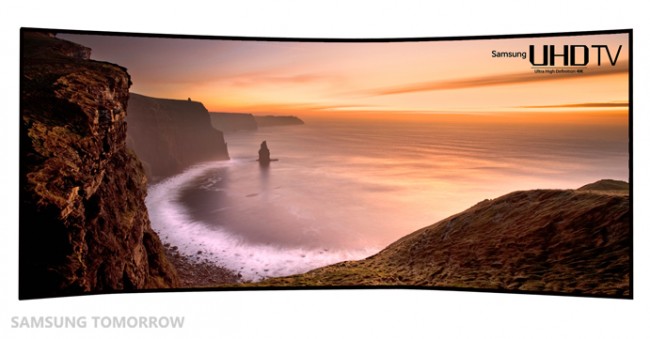 Фото - Samsung и LG анонсировали 105-дюймовые изогнутые телевизоры