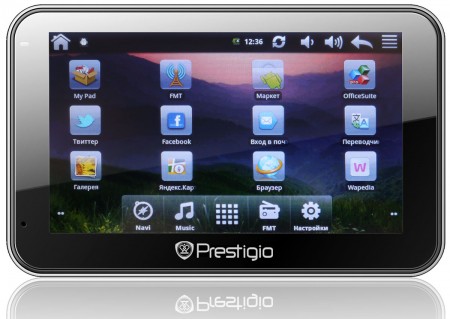 Фото - Максимальная функциональность: Prestigio GeoVision 5500 Smart Android