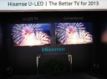 Фото - #CES | Hisense U-LED TV. ЖК-телевизоры рано считать старьем