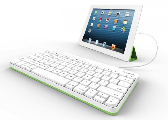 Фото - Logitech удивила проводной iPad-клавиатурой для учебы