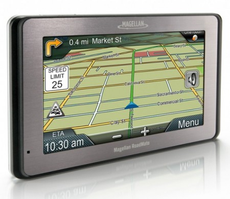 Фото - Magellan представил WiFi-совместимый навигатор RoadMate 5175T-LM GPS