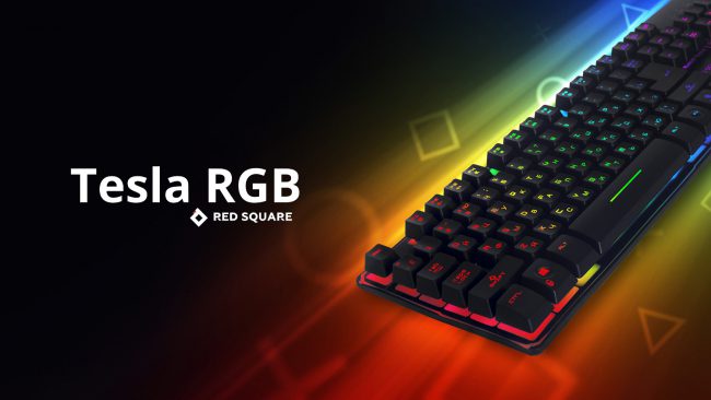 Фото - Обзор игровой клавиатуры Red Square Tesla RGB