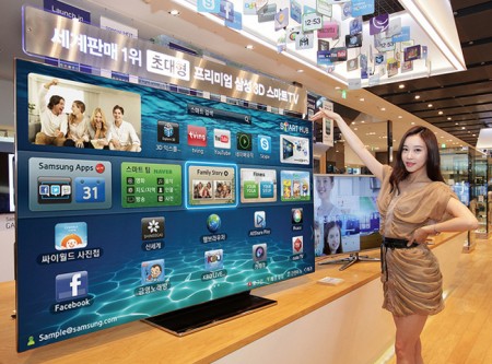 Фото - Samsung начинает продажи 75-дюймового OLED SMART TV ES9000