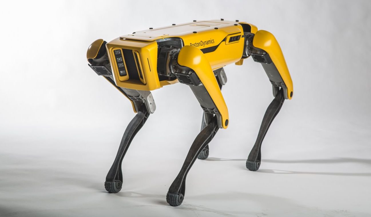 Фото - #видео дня | Робот SpotMini компании Boston Dynamics научился новым трюкам