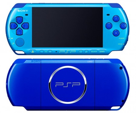 Фото - Sony PSP с новым цветом корпуса