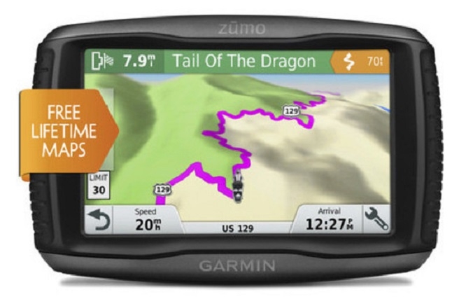 Фото - Garmin zumo 395LM и 595LM: GPS-навигаторы для мотоциклов»