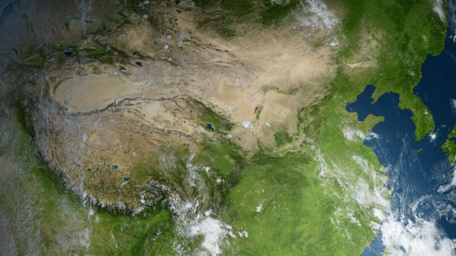 Фото - Китай строит «фабрику дождя» размером в три Испании