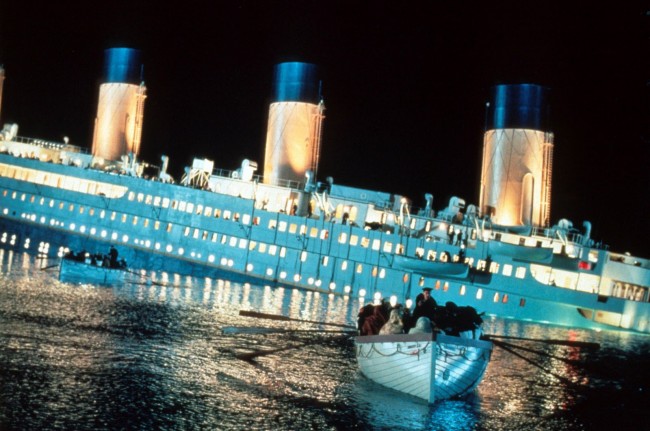 Фото - Китайцы строят аттракцион, который позволит посетителям пережить гибель «Титаника»