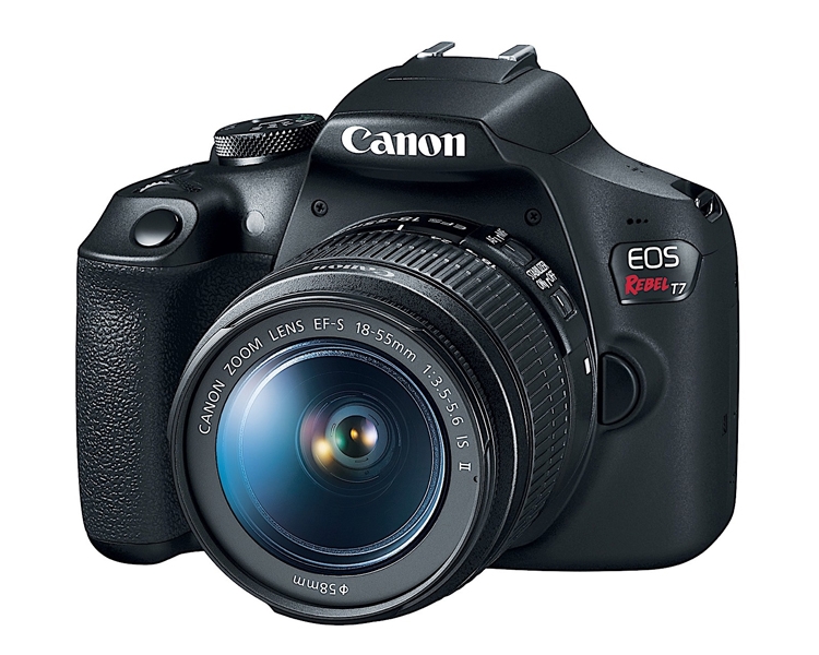 Фото - Зеркальный фотоаппарат Canon EOS 2000D рассчитан на начинающих пользователей»