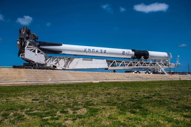 Фото - SpaceX собирается в очередной раз сотворить историю