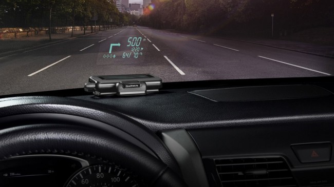 Фото - Garmin выпустила автомобильный проекционный дисплей