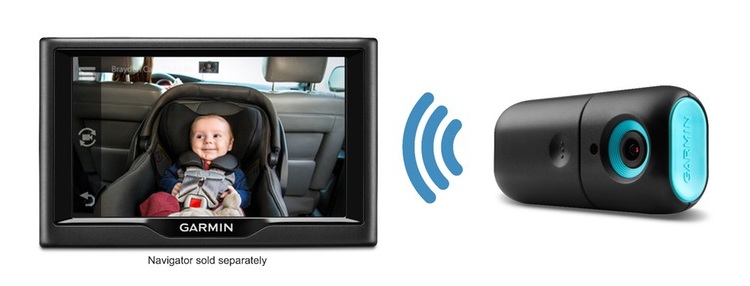 Фото - Garmin babyCam: автомобильная камера для мониторинга детей»