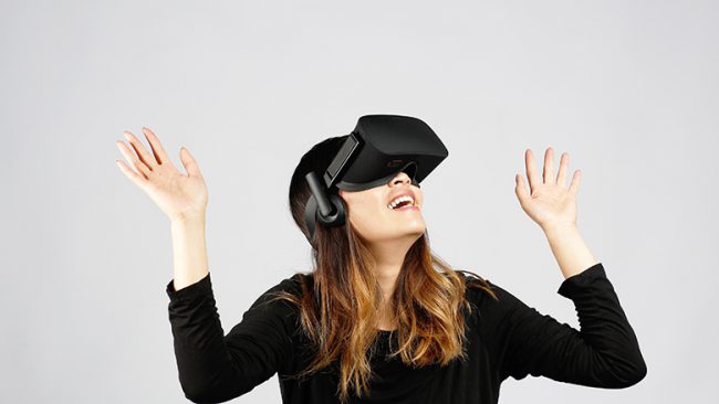 Фото - #видео | Зачем нужны реальные вещи, когда у вас есть VR-гарнитура?
