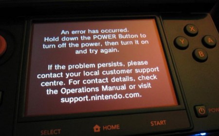Фото - Владельцы Nintendo 3DS столкнулись с «черным экраном смерти»