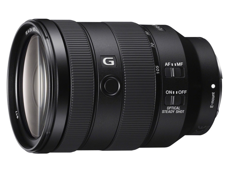 Фото - Объектив Sony FE 24-105mm F4 G OSS для полнокадровых камер обойдётся в $1300″