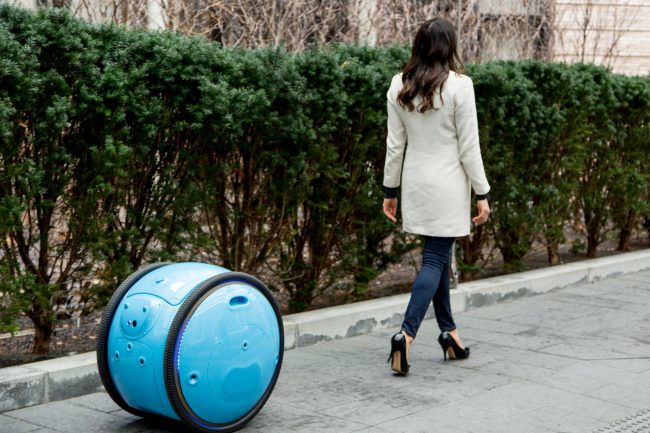 Фото - Итальянцы разработали автономного робота-носильщика