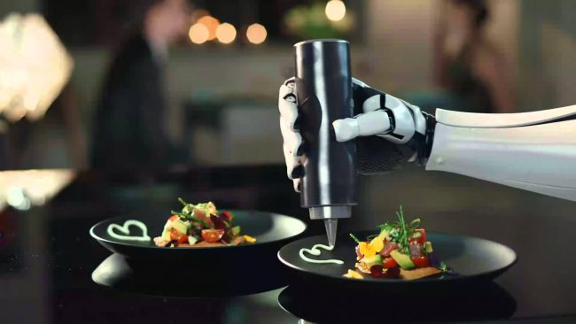 Фото - Студенты MIT открыли первый в мире полностью роботизированный ресторан