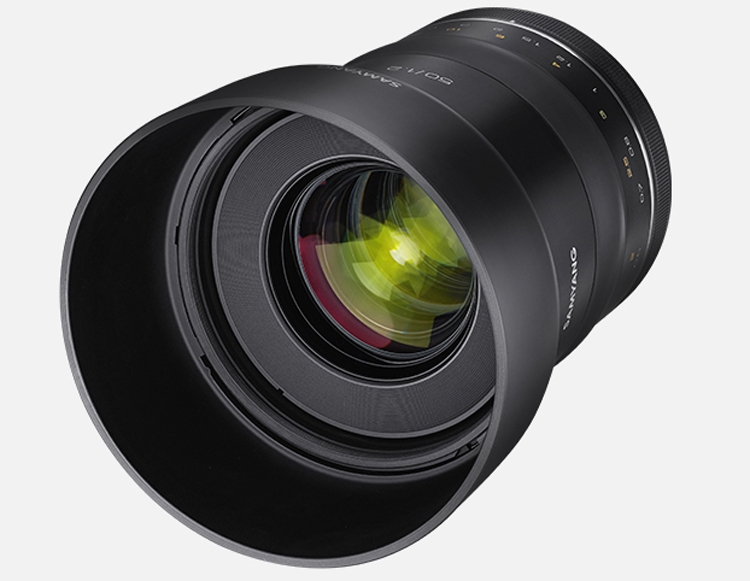 Фото - Объектив Samyang XP 50mm F1.2 рассчитан на полнокадровые DSLR-камеры Canon»