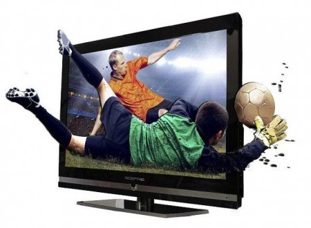 Фото - CES 2012: Sceptre представит телевизоры 3D HDTV со встроенным Blu-ray приводом
