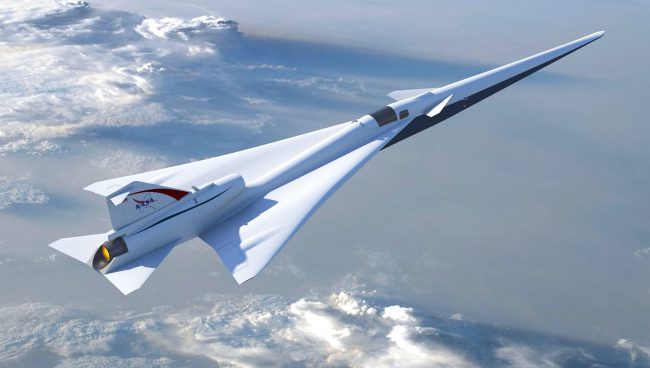 Фото - NASA наняло Lockheed Martin для создания тихого сверхзвукового самолета
