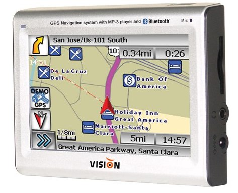 Фото - Vision Tech America представила новое GPS-устройство для Северной Америки