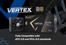 Фото - Seasonic представила блоки питания Vertex с мощностью до 1200 Вт и разъёмом 12+4-pin для GeForce RTX 4000