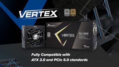 Фото - Seasonic представила блоки питания Vertex с мощностью до 1200 Вт и разъёмом 12+4-pin для GeForce RTX 4000