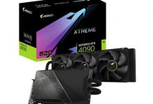 Фото - Gigabyte представила GeForce RTX 4090 Aorus Xtreme Waterforce — видеокарту с 360-мм радиатором СЖО