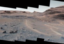 Фото - Марсоход Curiosity добрался до области соляных отложений, где раньше мог быть водоём